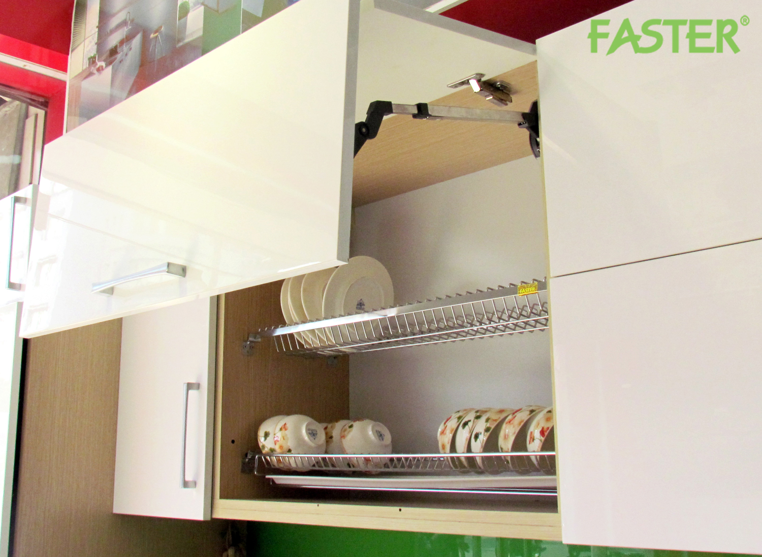 Giá bát đĩa 2 tầng Faster FS900L