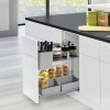 Giá dao thớt Kessebohmer Hafele cooking agent cho ngăn kéo 300mm 545.13.951