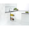 Giá gia vị Kessebohmer Hafele 2 tầng cho ngăn kéo 150mm 545.61.028