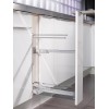 Giá gia vị kèm thanh treo khăn Kessebohmer Hafele cho ngăn kéo 150mm 545.61.063