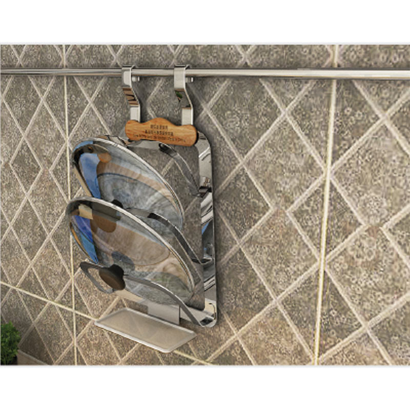 Giá để vung inox304 cao cấp cho giá treo tường nhà bếp China EV18