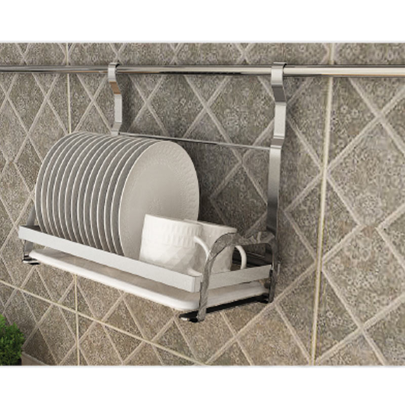 Giá bát đĩa inox304 cao cấp cho giá treo tường nhà bếp China EV88