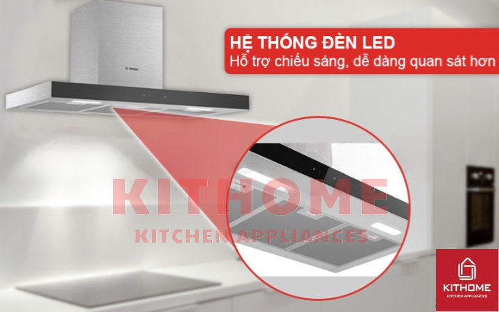 Hệ Thống Đèn LED Chiếu Sáng Giúp Nấu Nướng Dễ Dàng Hơn