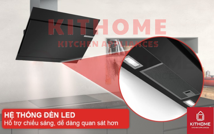 Hệ Thống Đèn LED Giúp Nấu Nướng Dễ Dàng Hơn