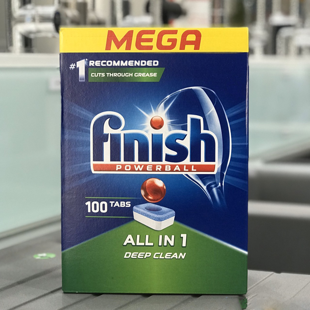 Giới thiệu về viên rửa bát Finish All in One