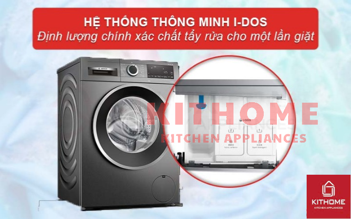 Hệ thống i-DOS tự động định lượng chất tẩy rửa chính xác