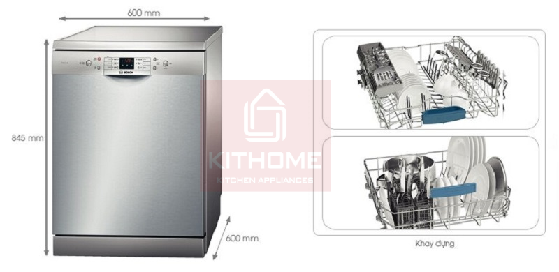 Hệ thống  giỏ chưa Varioflex