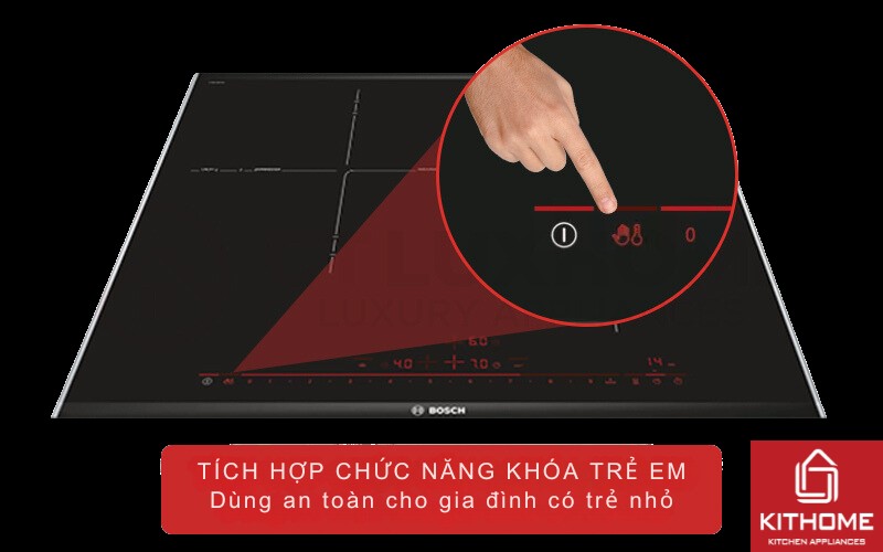 Khóa Trẻ Em