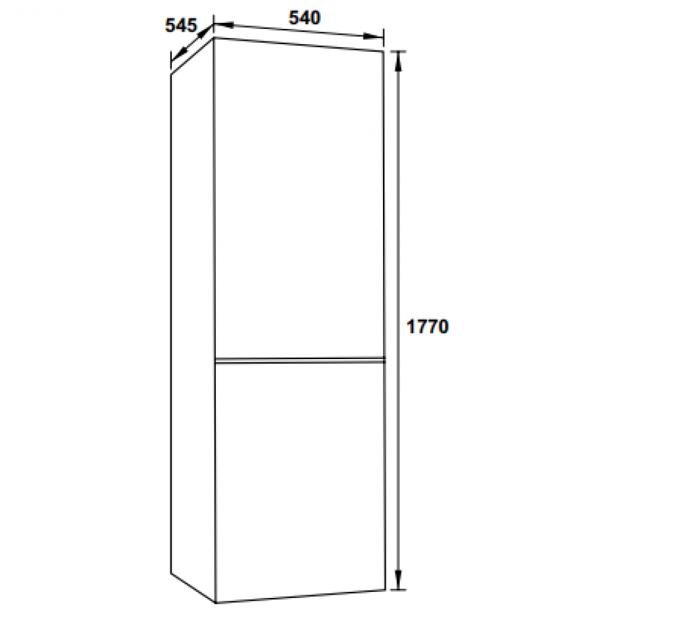 Tủ lạnh Hafele âm HF-BI60A-533.13.020