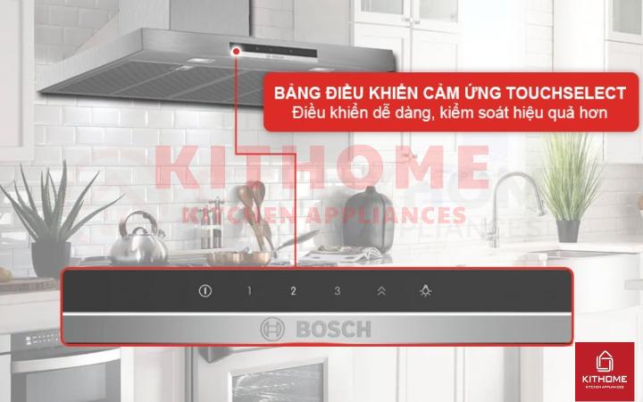 Dễ dàng kiểm soát với bảng điều khiển cảm ứng TouchSelect