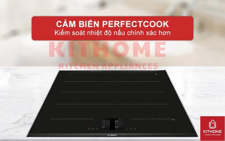 Kiểm soát nhiệt độ chính xác với cảm biến PerfectCook