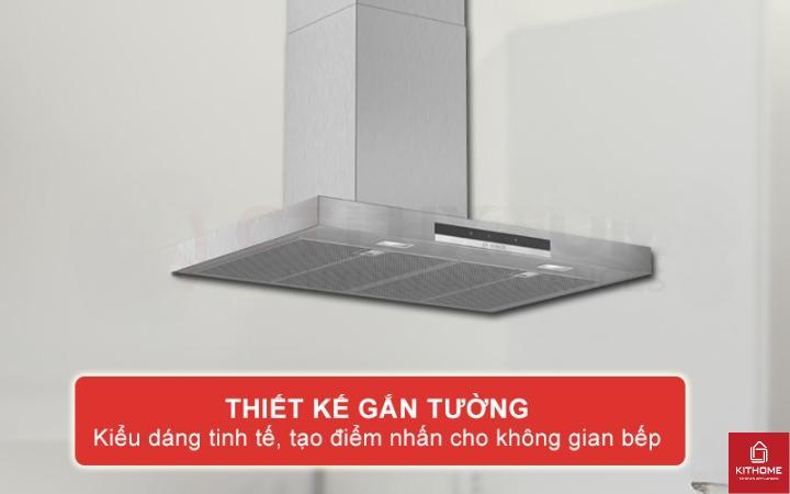 Thiết kế độc lập, tinh tế và hiện đại cho không gian bếp