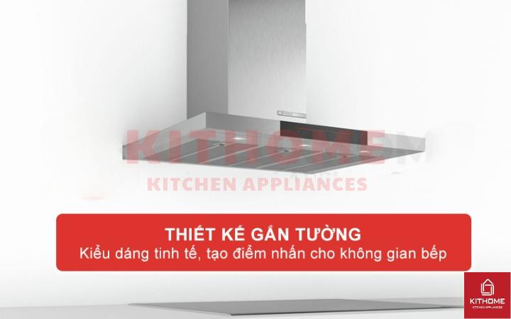 Thiết kế đẹp mắt, làm nổi bật không gian bếp