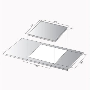 Bếp từ Kocher DI-753S 2 Bếp từ Kocher DI-753S - Ảnh 2