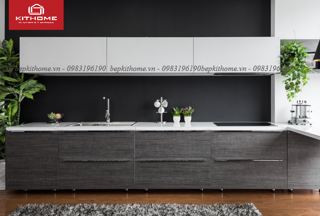 Mẫu tủ bếp Laminate LAMI28