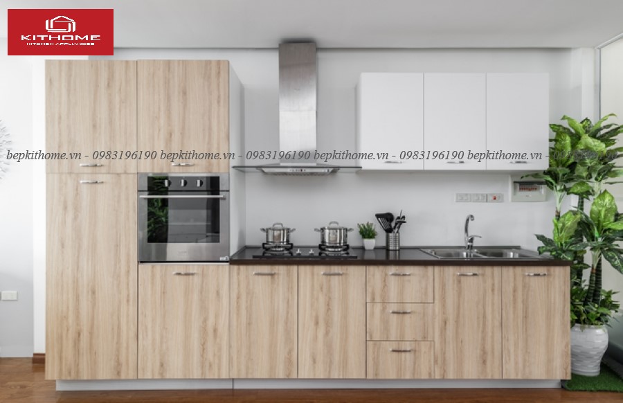 Mẫu tủ bếp Laminate LAMI29