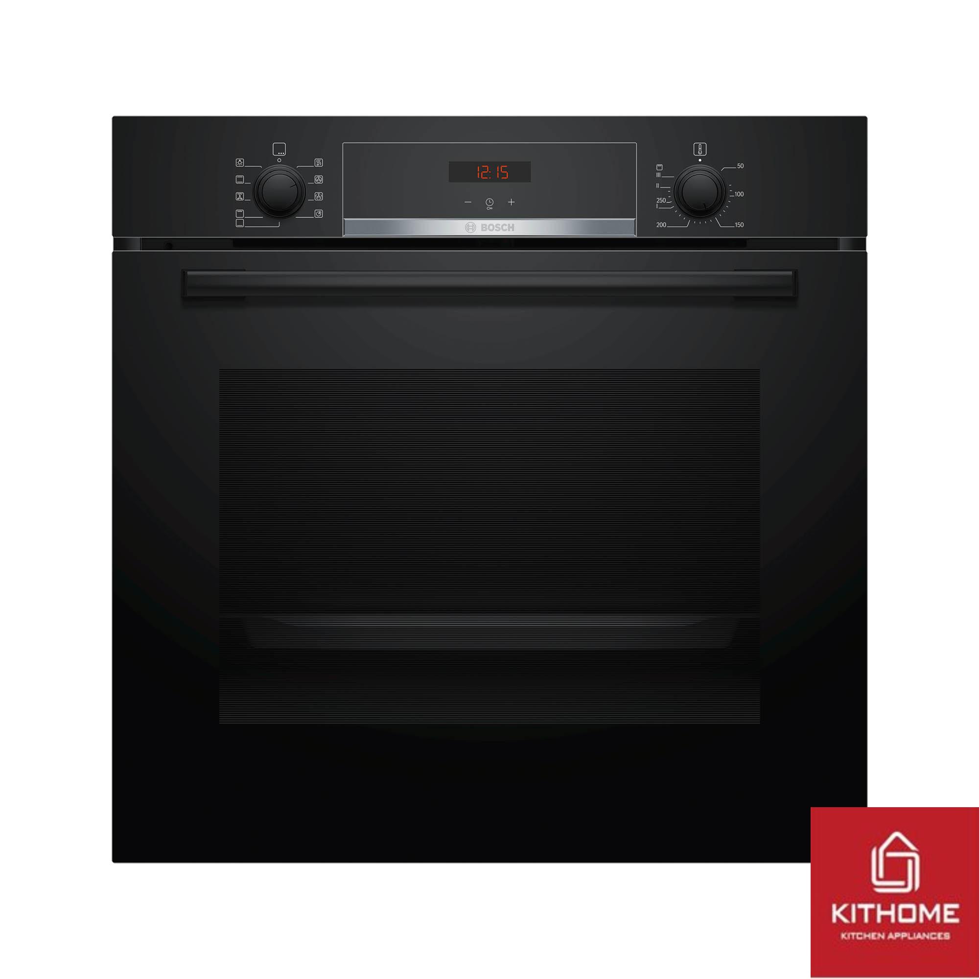 LÒ NƯỚNG ÂM TỦ BOSCH HBA534EB0 SERIE 4 71 LÍT ECOCLEAN