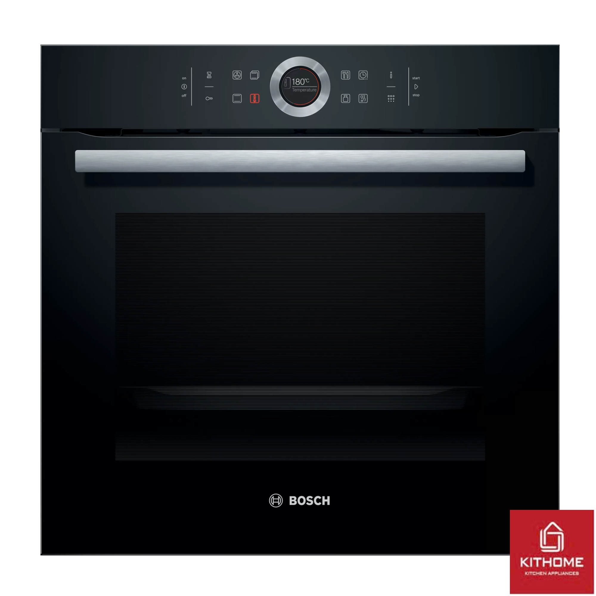 LÒ NƯỚNG ÂM TỦ BOSCH HBG675BB1 SERIE 8 71L NHIỆT PHÂN