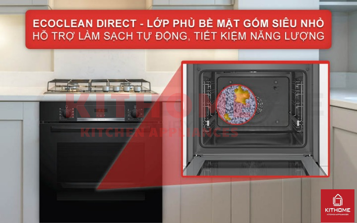 Hệ thống làm sạch thủy phân tiện lợi cho việc vệ sinh nhanh chóng
