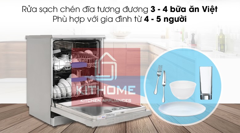Máy rửa bát bosch serie 6 được nhiều người tin dùng