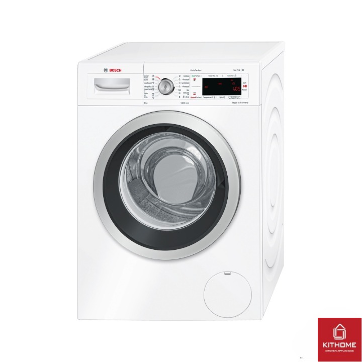 MÁY GIẶT BOSCH 9KG WAW28480SG SERIE 8 1400RPM