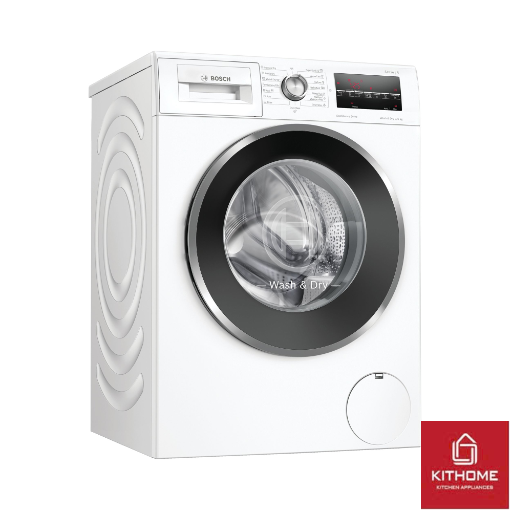 MÁY GIẶT KẾT HỢP SẤY BOSCH SERIE 4 WNA14400SG