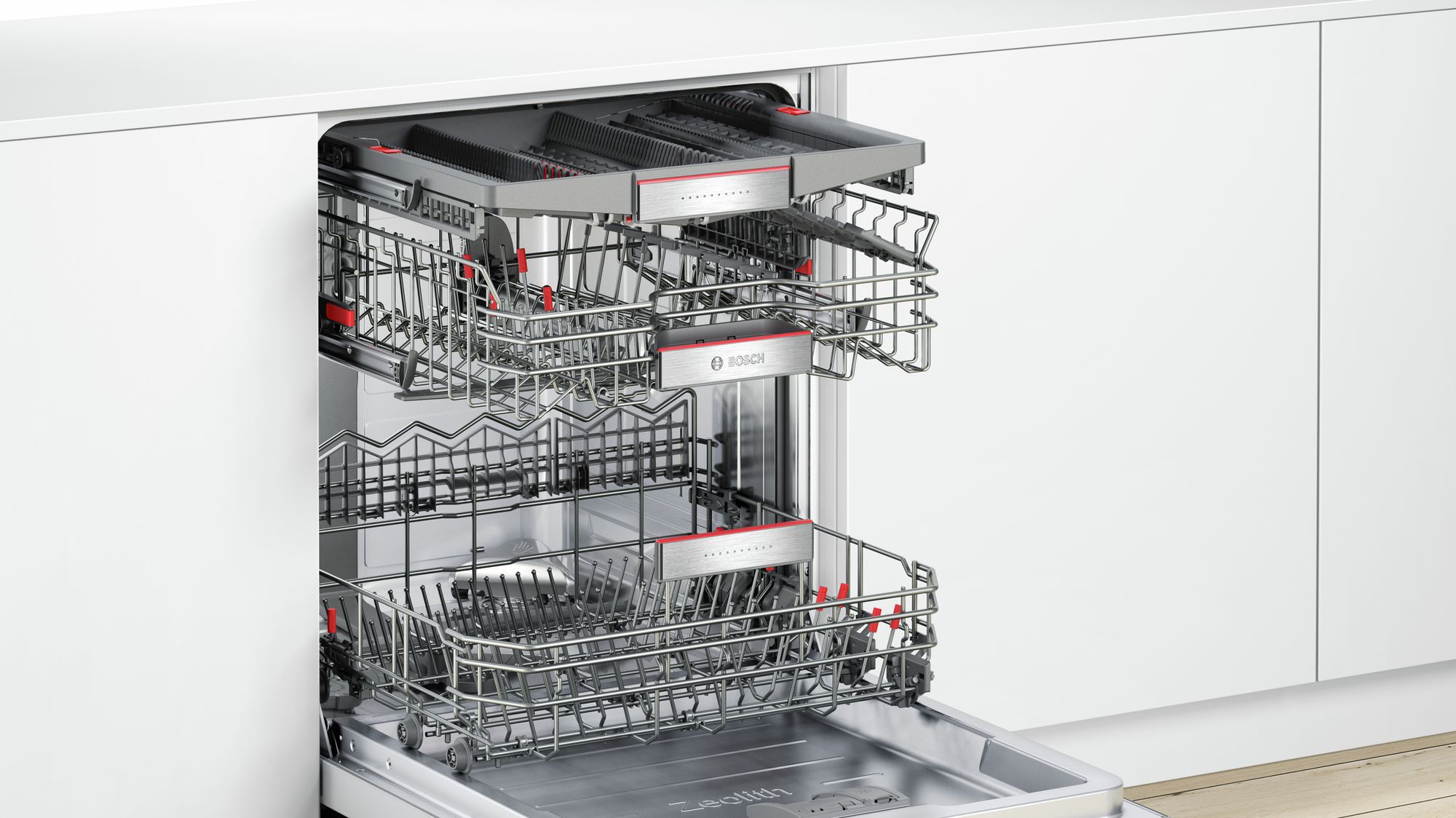 Máy rửa bát âm tủ BOSCH SMV88TX36E