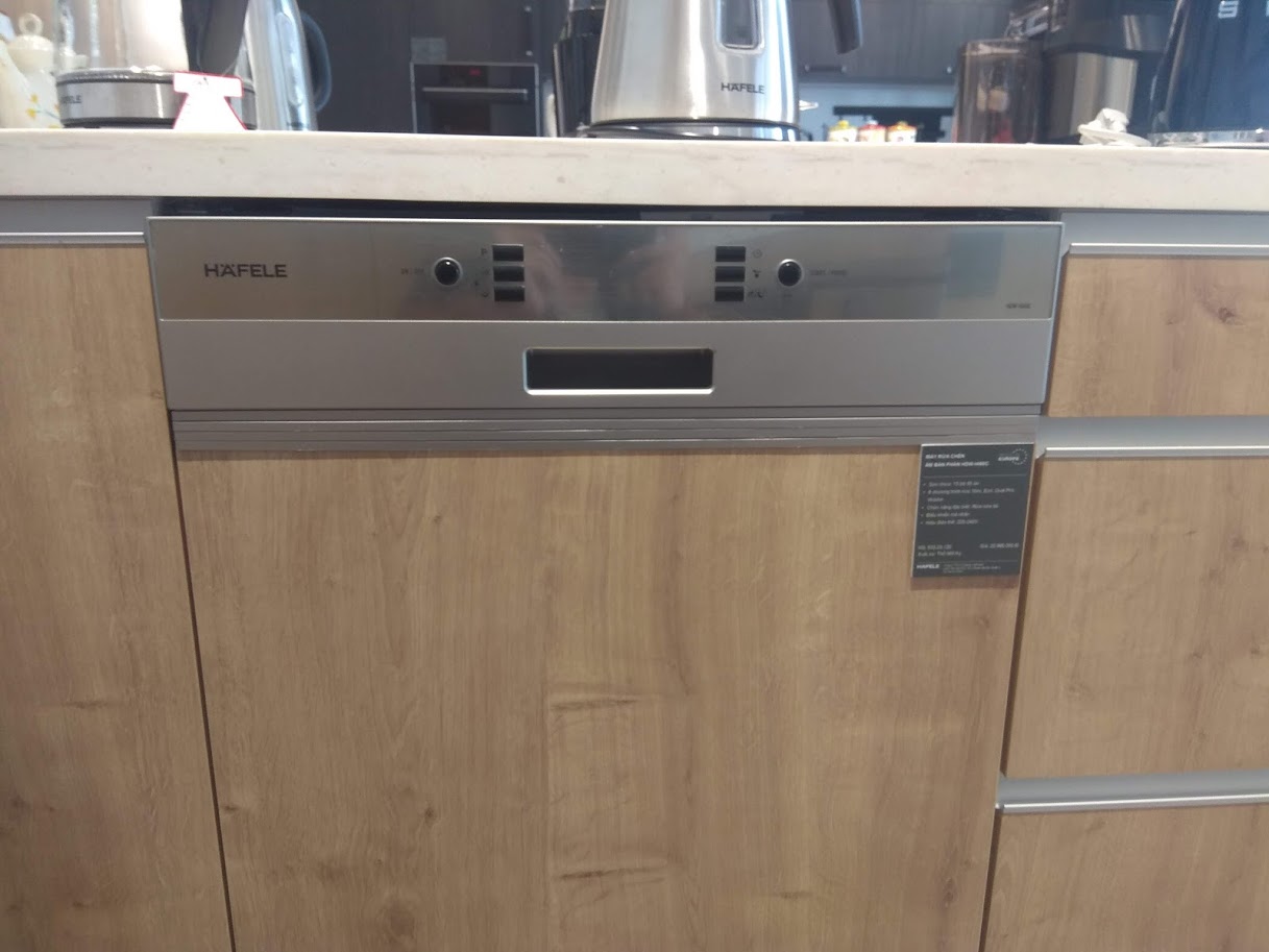 Máy rửa bát Hafele F60C