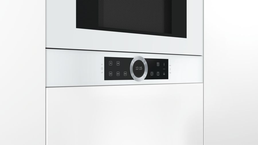 Lò vi sóng âm tủ BOSCH BFL634GW1|Serie 8