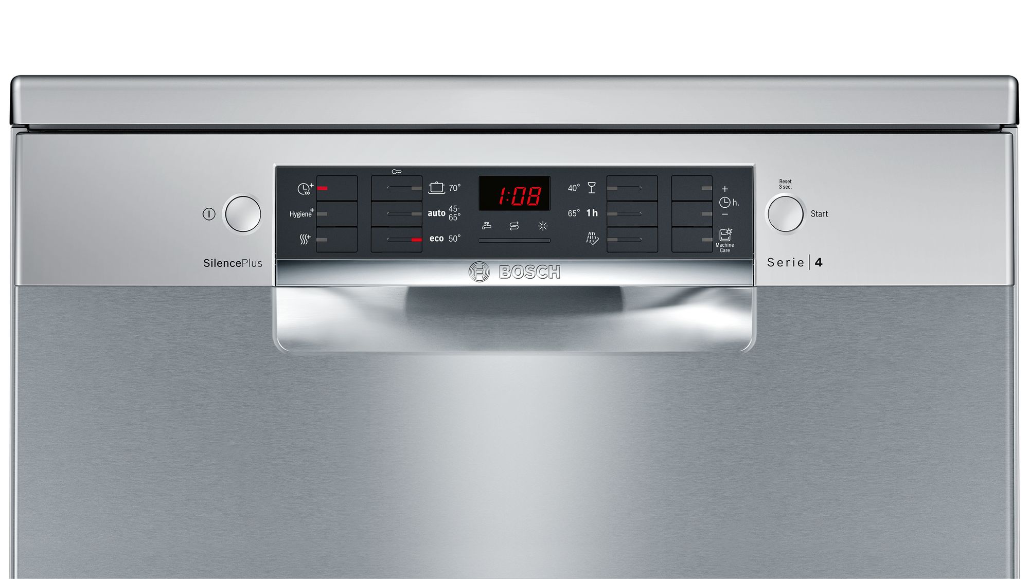 Máy rửa bát độc lập BOSCH SMS46GI04E|Serie 4