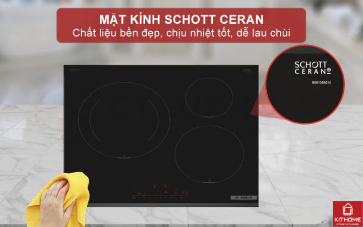 me1bab7t20kc3adnh20ge1bb91m20schott20ceran Mặt kính gốm Schott Ceran của BẾP TỪ 3 VÙNG NẤU BOSCH PIJ631HC1E SERIES 6