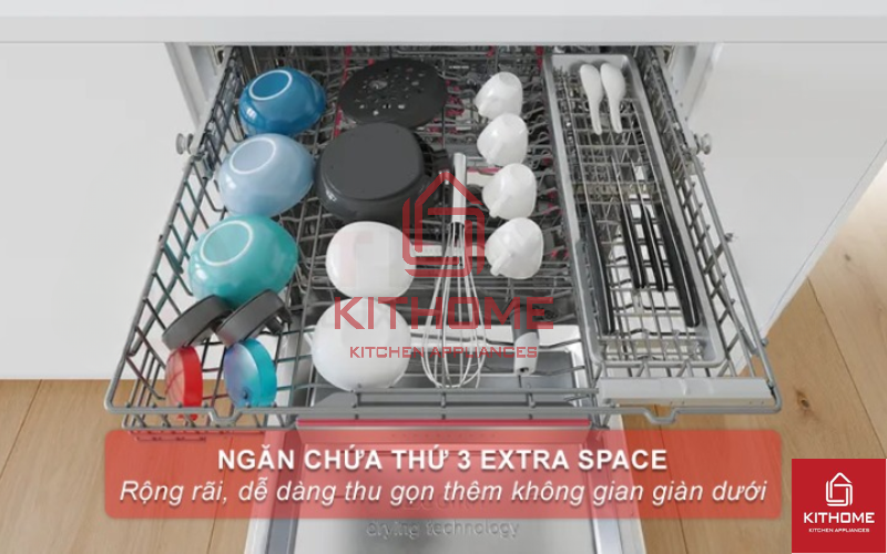 3 ExtraSpace được thiết kế đặc biệt