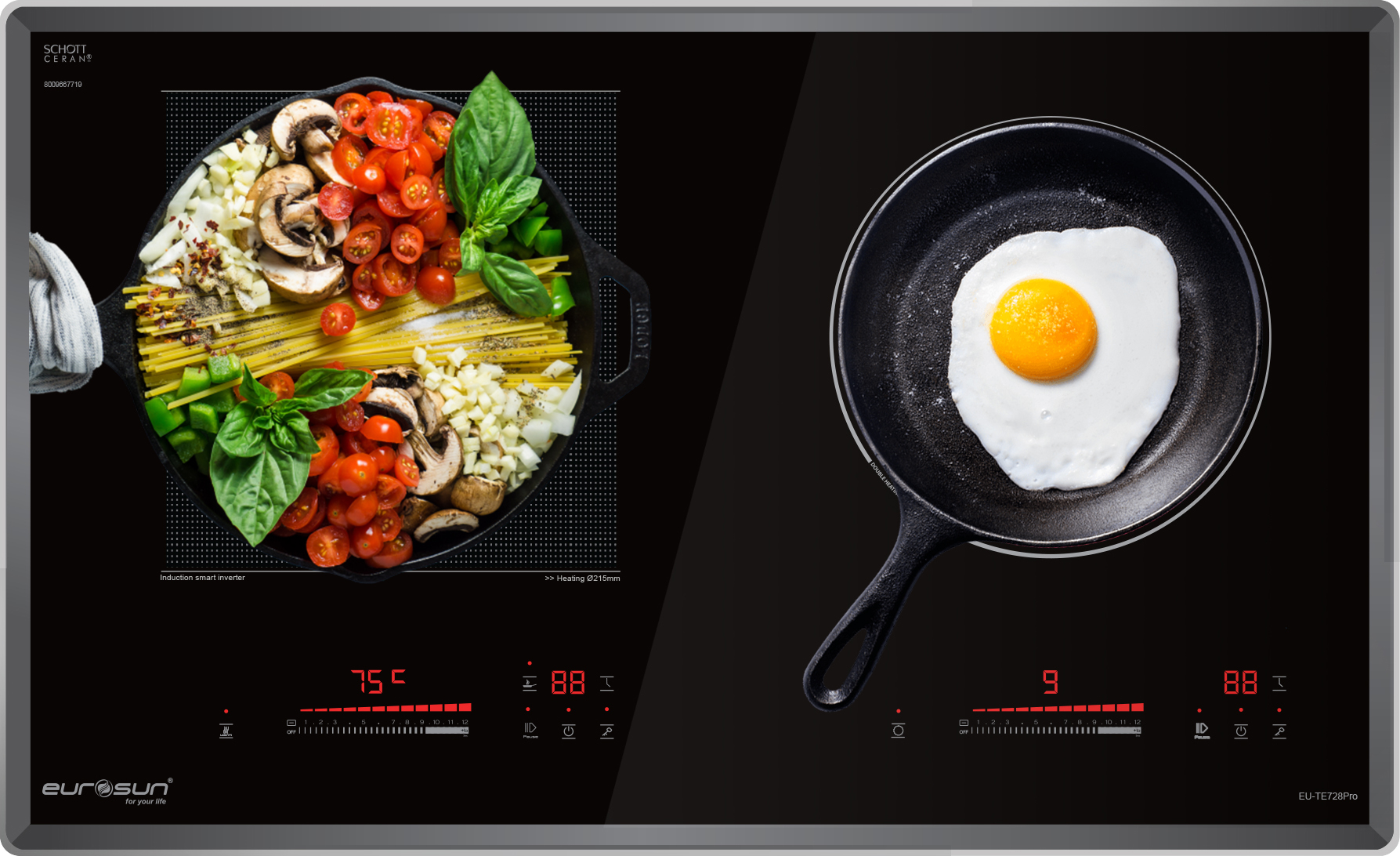 Bếp từ Eurosun EU-T726Pro