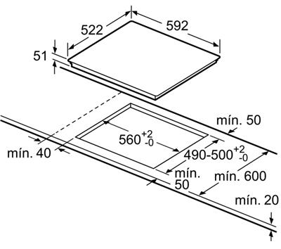 Máy hút mùi treo tường BOSCH DWB077A50|Serie 4 14 Máy hút mùi treo tường BOSCH DWB077A50|Serie 4 - Ảnh 5