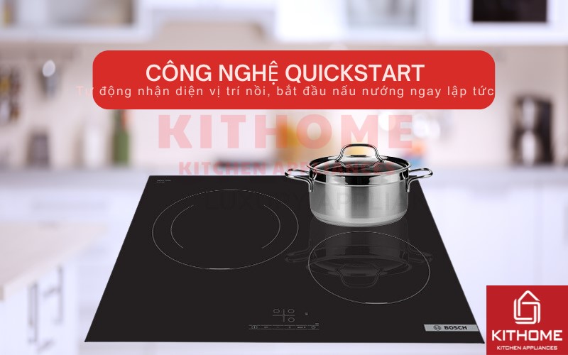 Nhận Diện Vị Trí Nồi Nhanh Chóng với QuickStart
