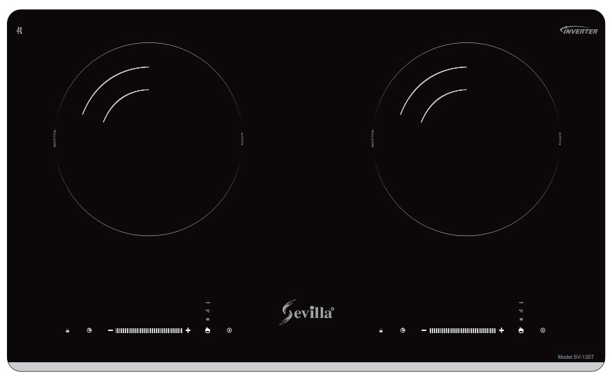 Bếp từ Sevilla SV-135T
