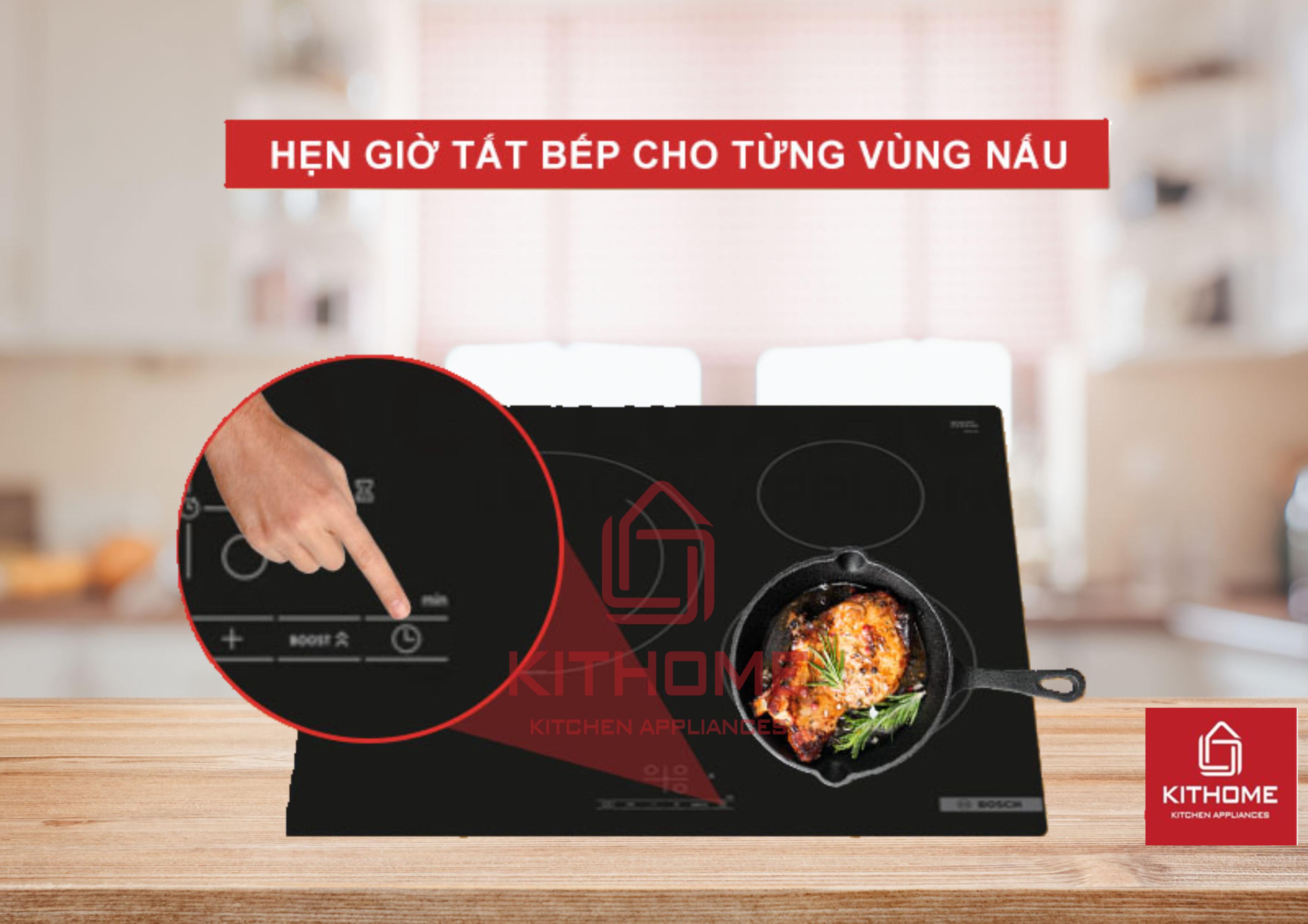 Chế Độ Hẹn Giờ và Đếm Thời Gian: Chủ Động và Tiện Lợi