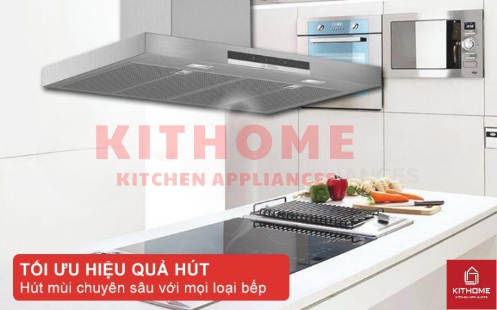 Hiệu quả hút tối ưu cho mọi không gian bếp