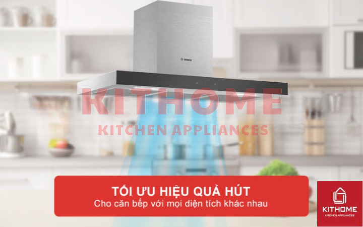 Hiệu Quả Hút Cao Cho Mọi Loại Bếp, Dù Rộng Hay Hẹp