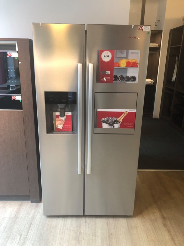 Tủ lạnh Hafele HF-SBSID 534.14.020