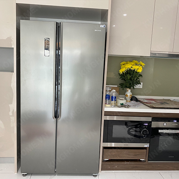 Tủ lạnh Malloca MF-521 SBS