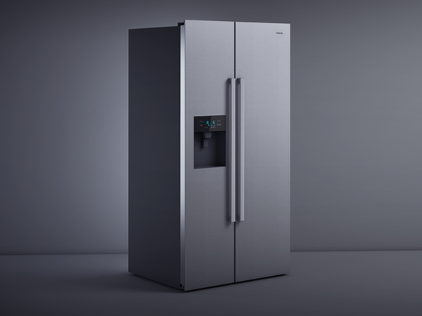 Tủ lạnh Teka NFD 680 Black