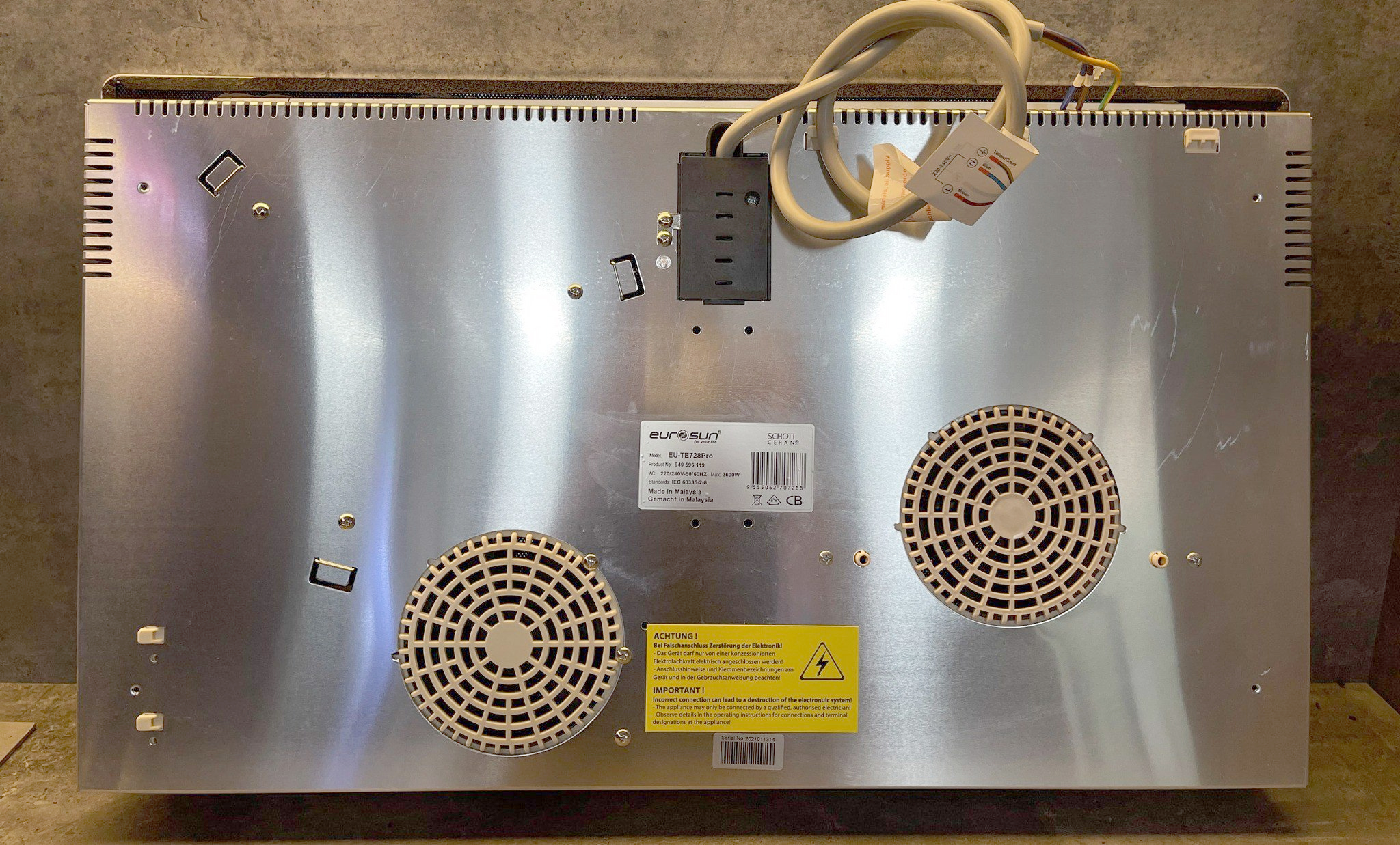 Bếp từ Eurosun EU-T726Pro