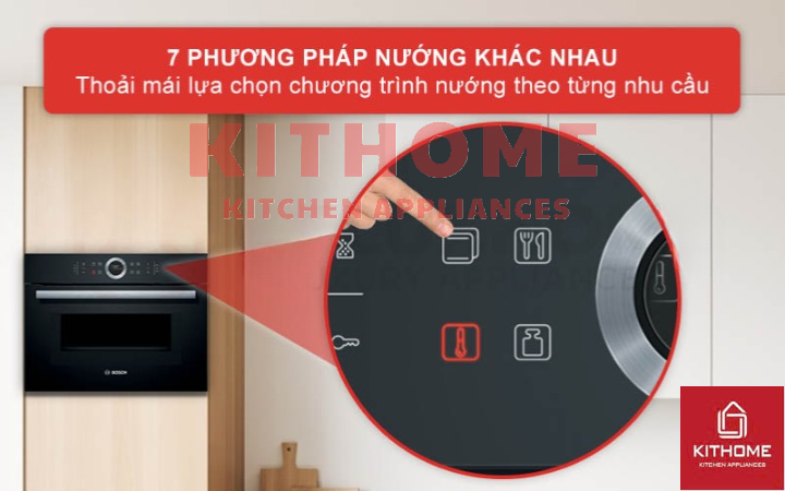 7 phương pháp nướng linh hoạt đáp ứng mọi nhu cầu nấu nướng