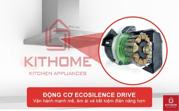 Động cơ EcoSilence Drive vận hành máy êm ái và mạnh mẽ hơn