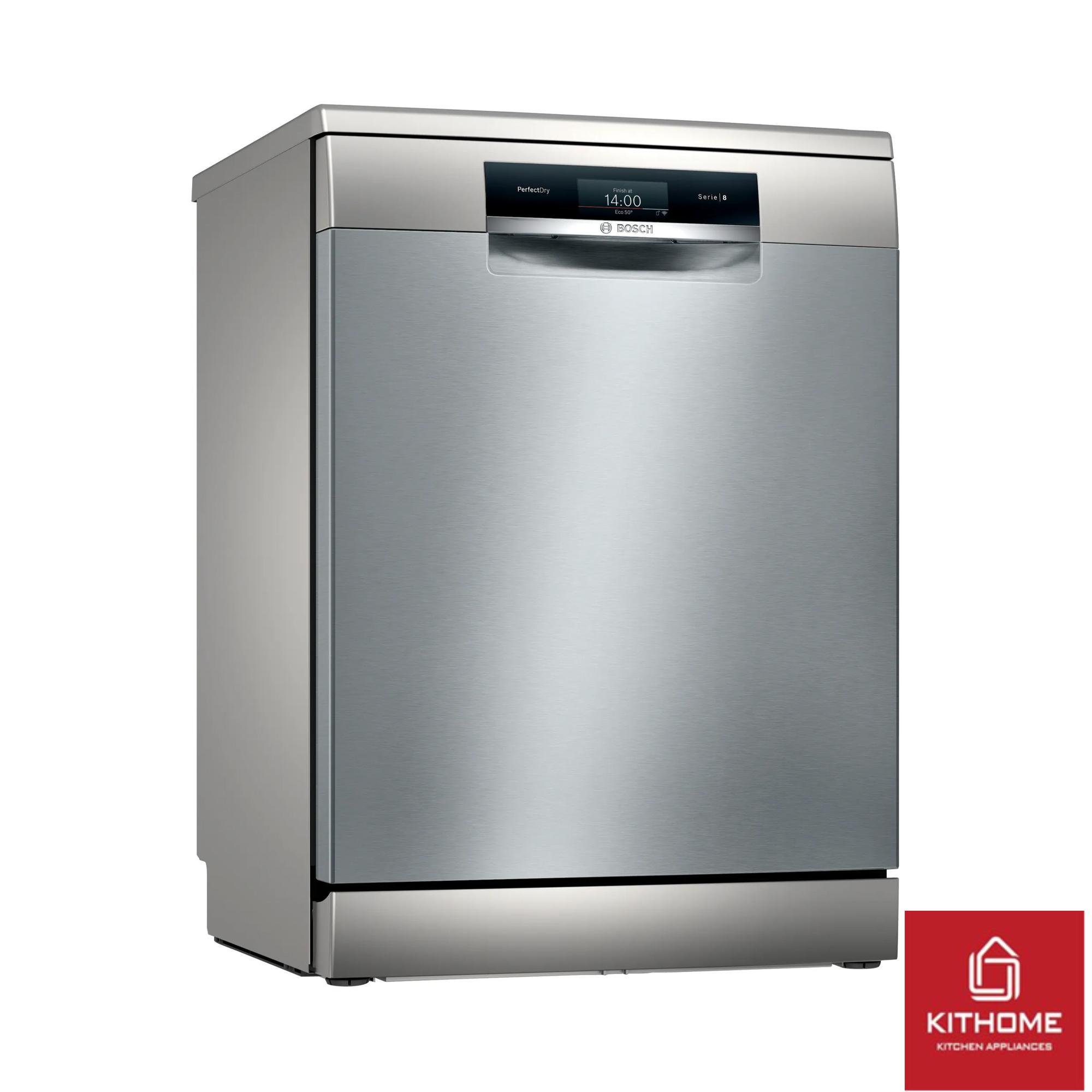 MÁY RỬA BÁT BOSCH SERIE 8 SMS8YCI03E ĐỘC LẬP SẤY ZEOLITH