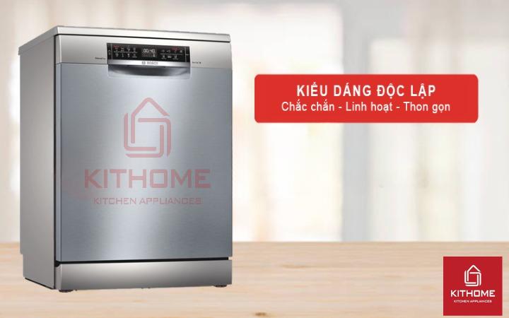 Thiết kế độc lập chắc chắn và linh hoạt