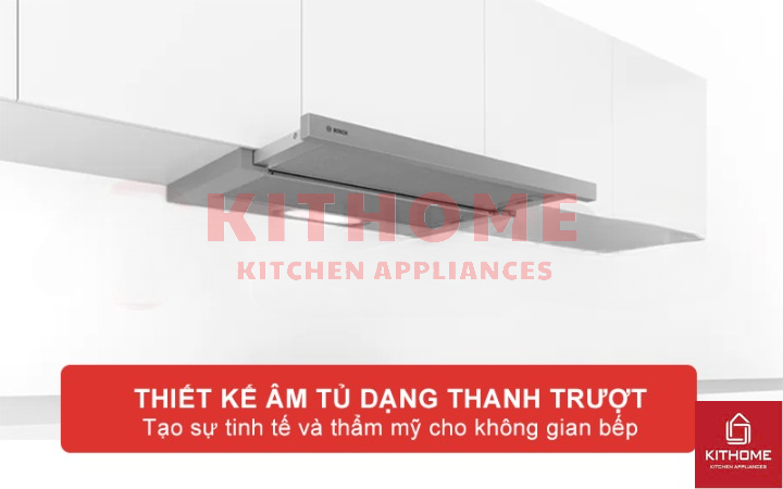 Thiết kế âm tủ sang trọng, tinh tế cho không gian bếp