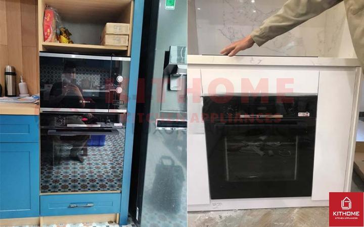 Thiết kế âm tủ tinh tế và hiện đại, nâng cao thẩm mỹ cho gian bếp