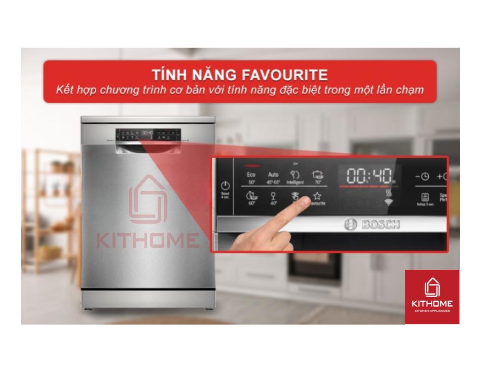 MÁY RỬA BÁT BOSCH SMS6ZCI16E SERIE 6 SẤY ZEOLITH